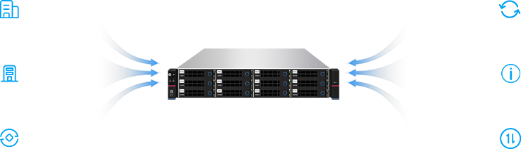 多节点实时同步